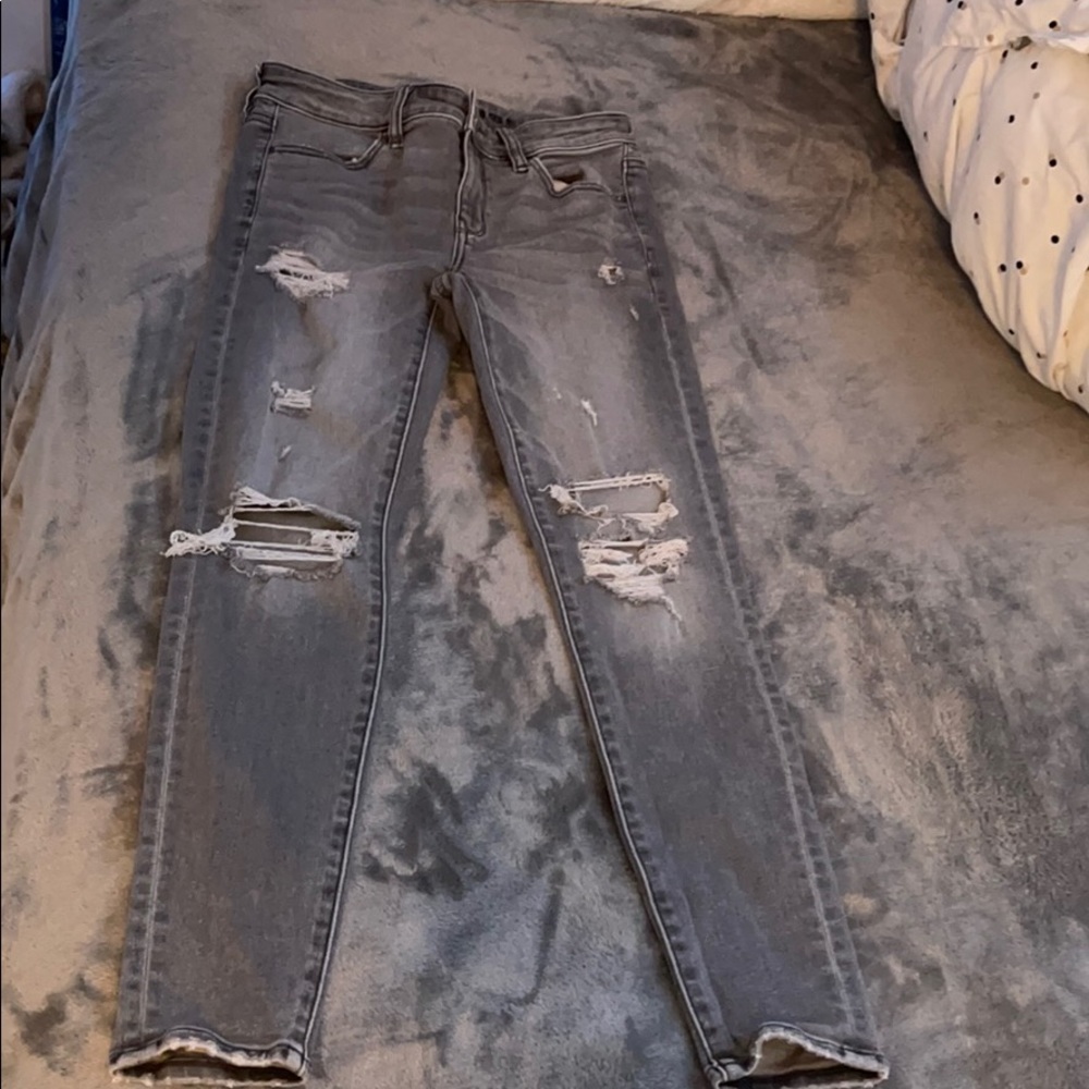american eagle jeans size 0 short